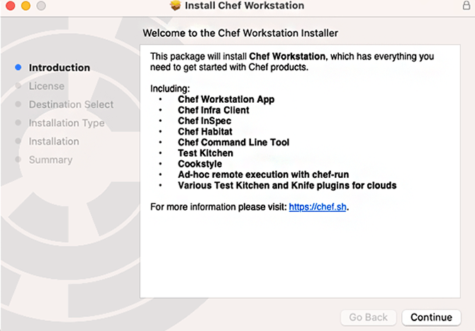 Install Chef Workstation