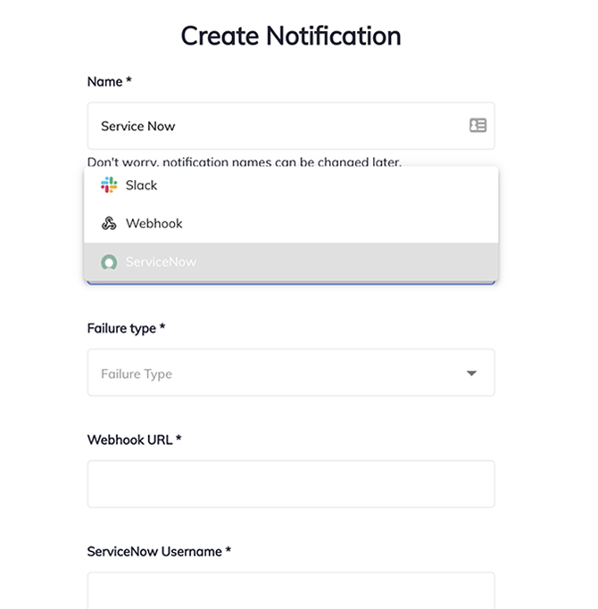 Automate notification