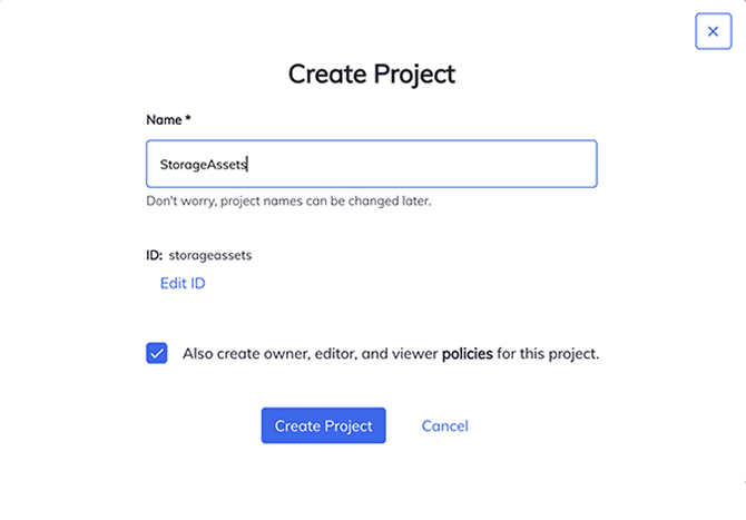 Create Project