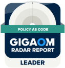 GigaOm leader badge GigaOm leader badge